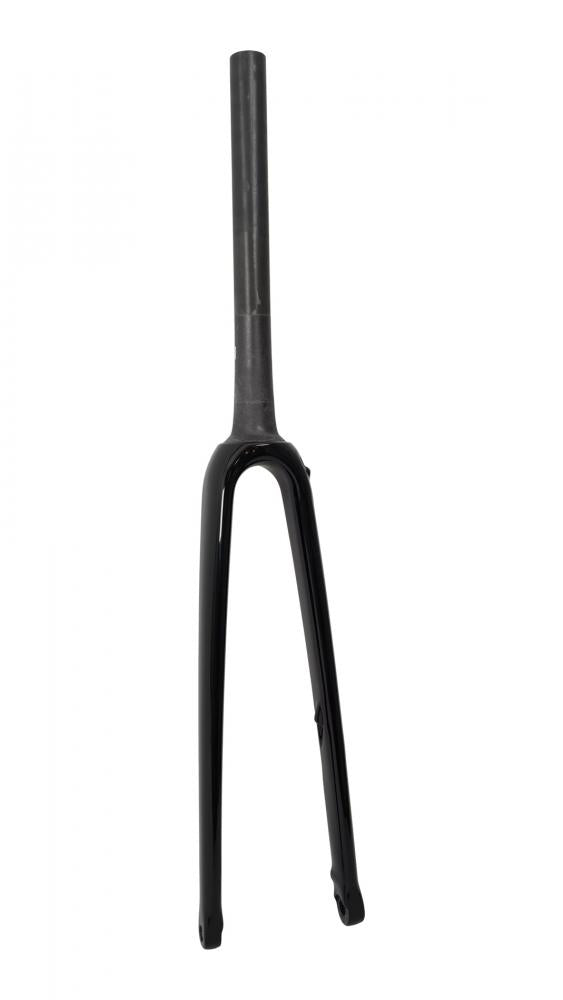 TARMAC FRK MY18 TARMAC SL6 SW - Gabel - 700C TA CARBON 12X100MM DISC 47MM OFFSET SIZE 44/49/52CM - GLOSS BLACK - Fahrradgabel