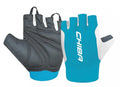 Chiba Handschuhe Mistral kurz Gr. XXL / 11, schwarz/türkis
