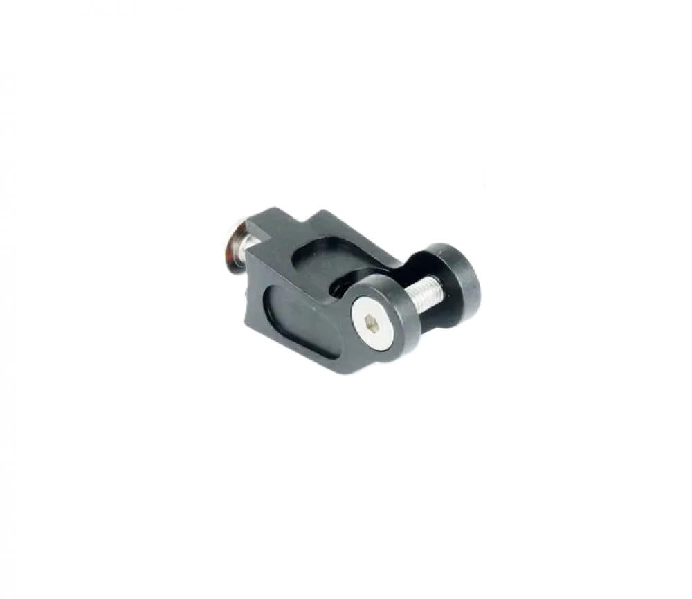 by.schulz SDS Link-Adapter-U 10mm - Leichter Vorbau-Adapter aus Aluminium AL-6061-T6