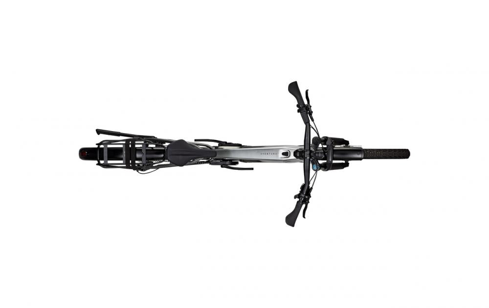 Focus AVENTURA² 6.7 E-Trekkingbike - 29 Zoll, Bosch Performance, 600 Wh, Diamant, Shimano Cues 9-fach, Silver
