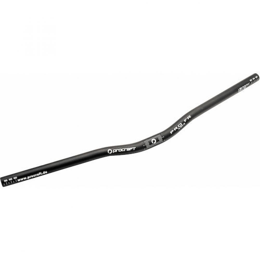 Procraft Lenker Pro FR 25,4 mm/9°/685 mm Schwarz - Riser-Lenker für MTB