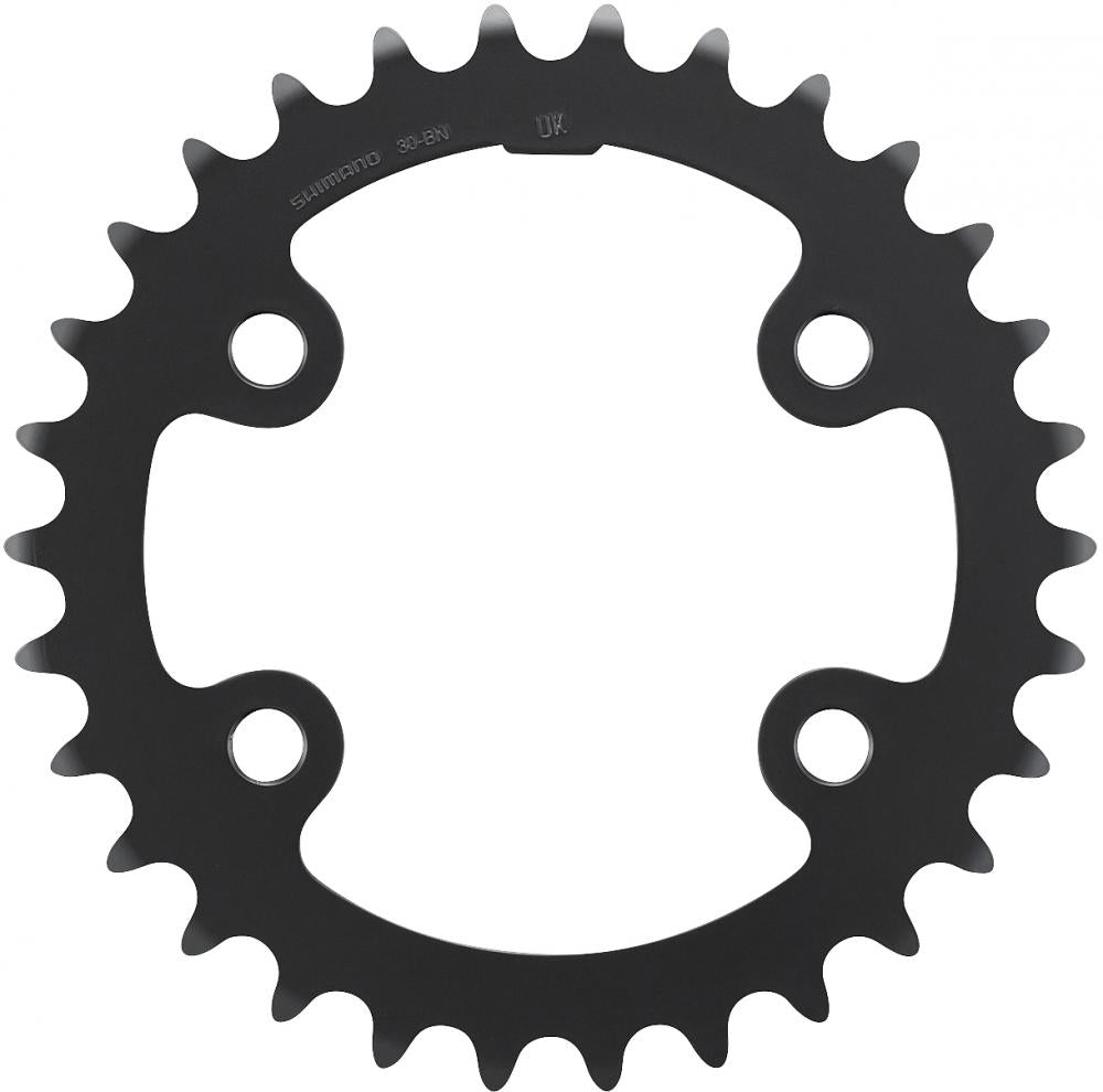SHIMANO Kettenblatt CUES FC-U6000-2 30Z-BN - präziser Antrieb für moderne Schaltsysteme