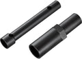 SHIMANO TL-PD400 Konusschlüssel Set, schwarze Präzisionswerkzeuge für Fahrradpedal-Wartung.