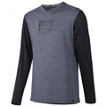 IXS Sports Division iXS Trigger X Kids Jersey KM graphite/black - atmungsaktives Kinder-Bikejersey