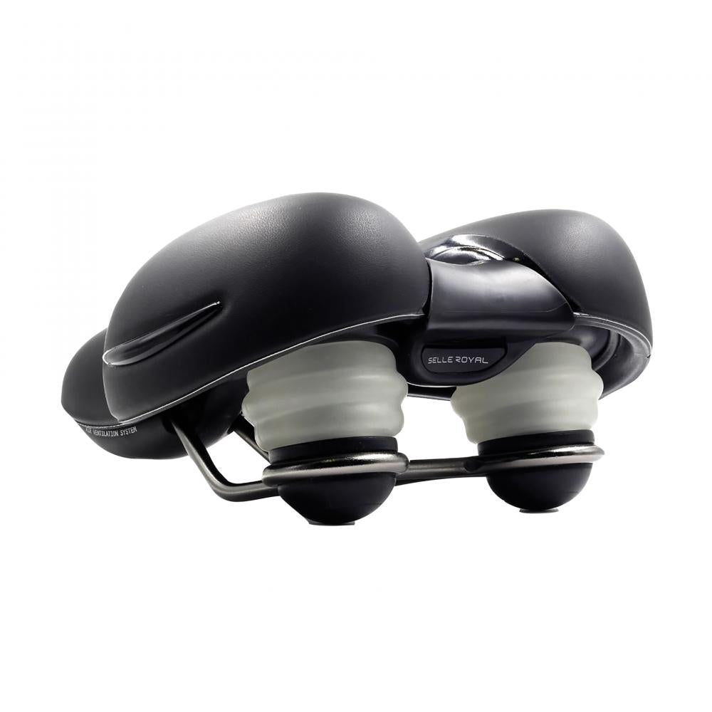 Selle Royal Fahrradsattel Respiro Relaxed Unisex - Größe Relaxed - maximaler Komfort & Belüftung
