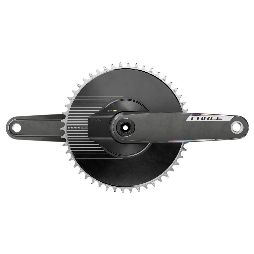 SRAM Force Aero E1 Kurbelgarnitur 172 - 5 mm mit Powermeter - präzise Performance