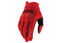 100% iTrack Gloves M red - ultraleichter MTB-Handschuh mit maximalem Grip