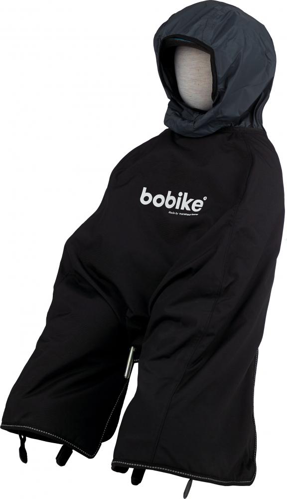 Bobike Regenschutz PONCHO Mini Größe Mini - wetterfester Poncho für Kindersitz