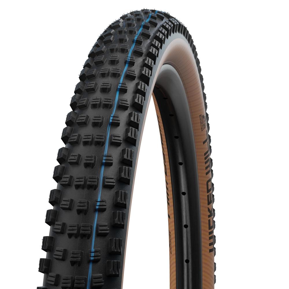 Schwalbe Wicked Will Evo SpeedGrip Super Race 28x2,2 Zoll (57-622) Schwarz - schneller Trail-Faltreifen