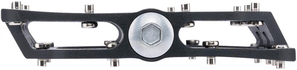 Contec Pedal Spike.22 Industriegelagert Silber schwarz