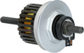 SHIMANO Dynamoeinheit DH-C3000-2N-NT - 140 mm, 3000-2, Silber