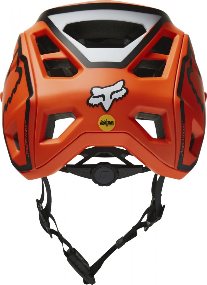 Fox Helm Speedframe Pro Dvide Floating Orange Größe S