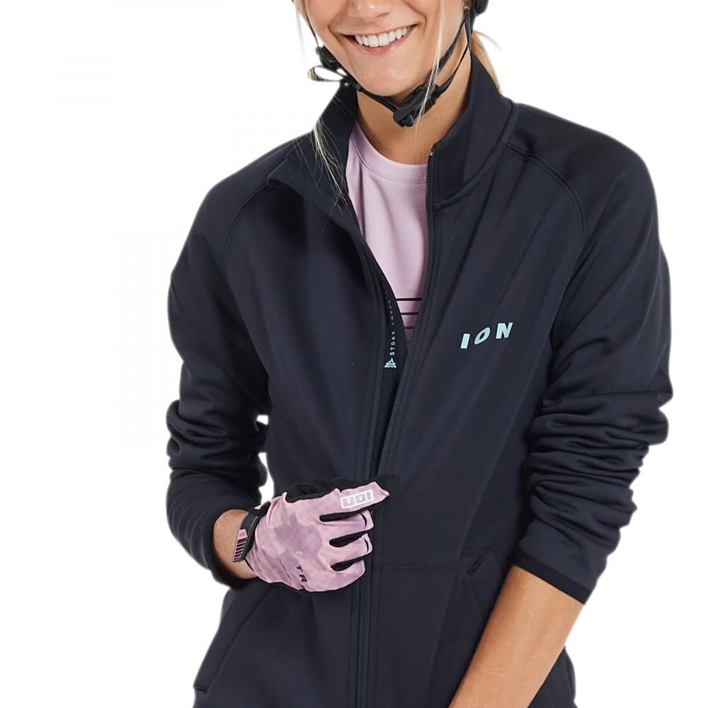 ION Traze Amp Full Zip Damen MTB Sweater - Atmungsaktive Mountainbike Jacke