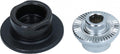 SHIMANO Achsmutterneinheit HB-5800 - Ersatzteil für Vorderradnabe, ca. 28 g