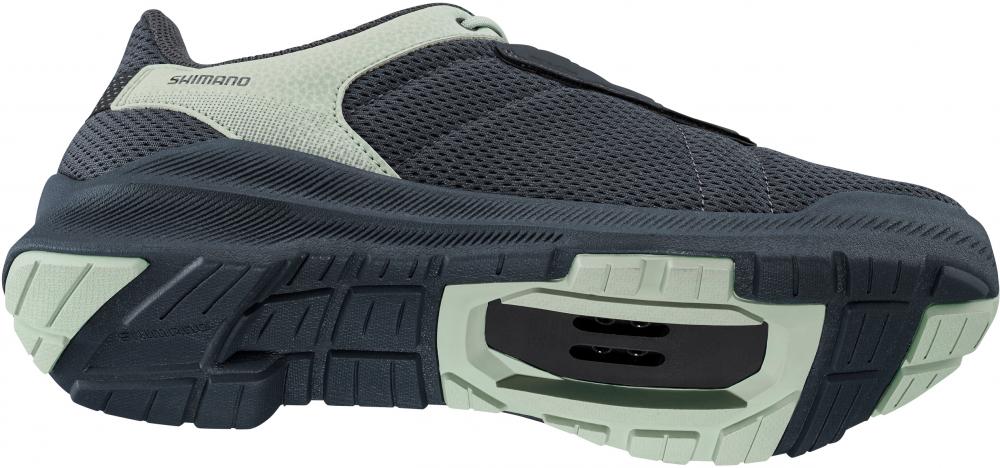 SHIMANO Fahrradschuhe EX300 Damen Touring SPD - Größe 38, Grau