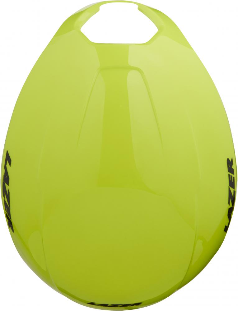 LAZER AEROSHELL STRADA FLASH YELLOW M - Aero- & Regenschutz für Strada KinetiCore