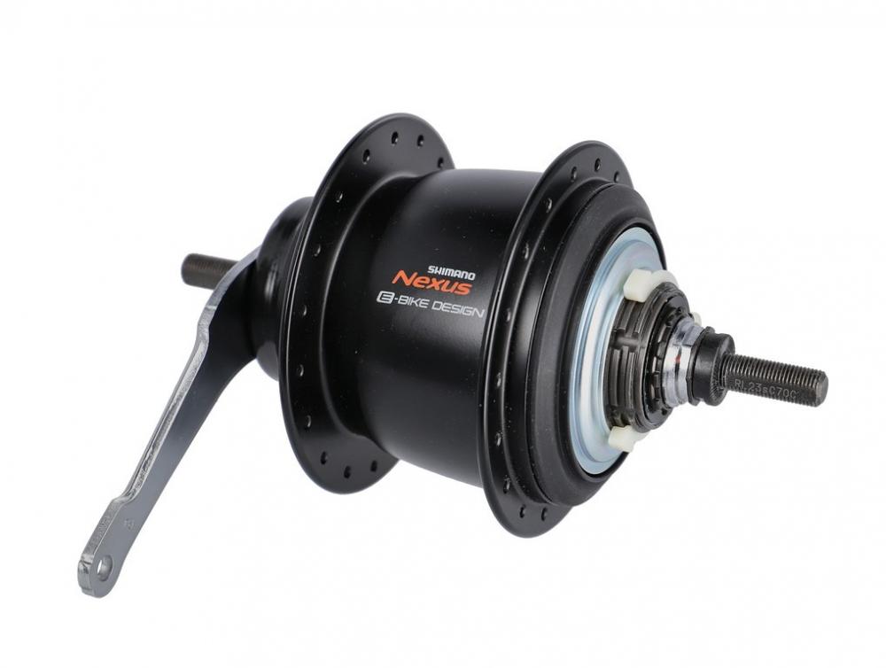 SHIMANO Getriebenabe NEXUS SG-C7000-5C - 7000-5, Schwarz 32 Loch