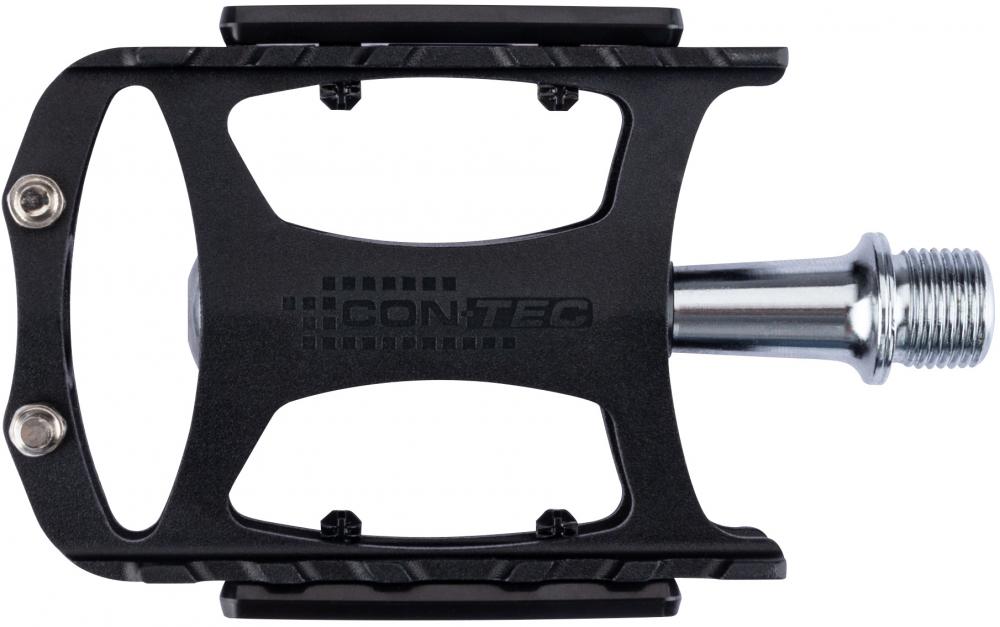 Contec Pedal Industriegelagert schwarz