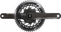 SRAM Kurbelgarnitur Quarq RED AXS 175 mm 46-33T - präzise Leistungsmessung für Road