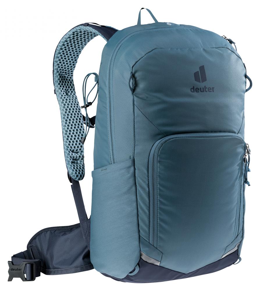 Deuter Bike I 20 Fahrradrucksack 20 Liter Weiß - Leichter Begleiter für Radtouren