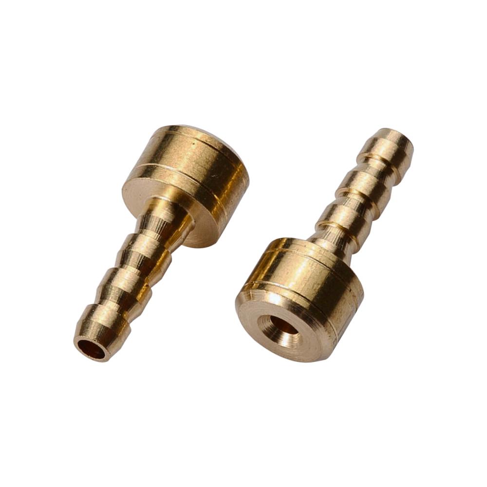 BBB Cycling BBB Schlauch Barb Sram / Avid 2,1 mm Kupfer 50 Stk - präzise Bremsleitung-Verbinder