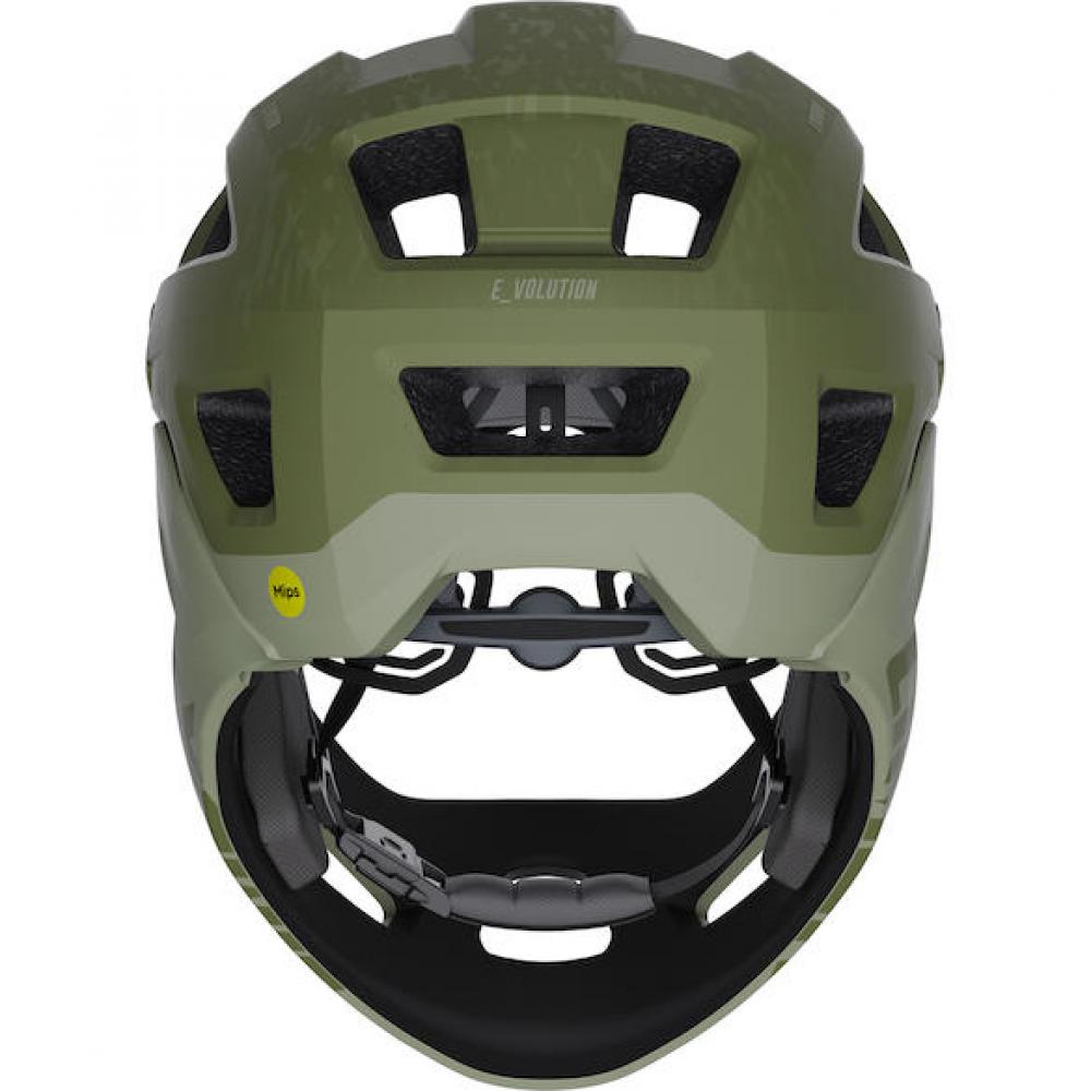 Limar Livigno + Mips Matt Green M Grün - leichter All-Mountain- & Enduro-Integralhelm
