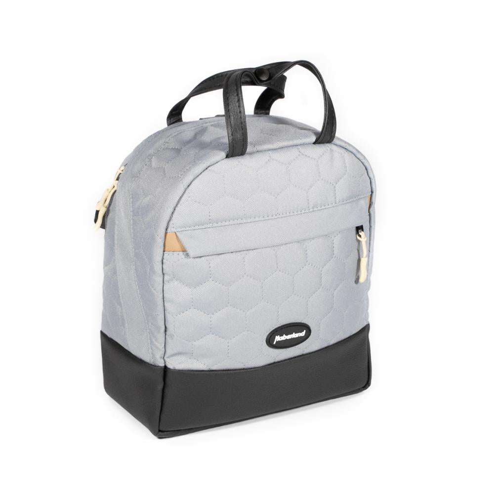 Rucksack-Lenkertasche Haberland Bella L - vielseitige Lenkertasche mit Rucksackfunktion