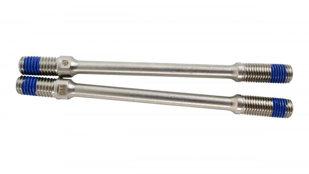 SHIV Scheibenbolzen Set M8 x 1.25 110mm - 2 Stück Gewindestangen für Fahrwerk - Unbekannt