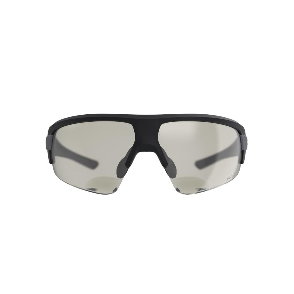 BBB Cycling BBB Sportbrille Impulse reader PH Einheitsgröße matt schwarz - scharfe Sicht mit +2.0 Lesebereich