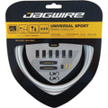 Jagwire Universal Sport Bremszugset Weiß - Kompatibel mit SRAM/Shimano