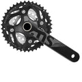 SunRace FCMS50 Kurbelgarnitur 3x10-fach 175 mm - Präzise Schaltperformance für MTB & E-Bikes
