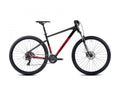 GHOST Kato 27.5 AL black/ riot red - glossy Größe S