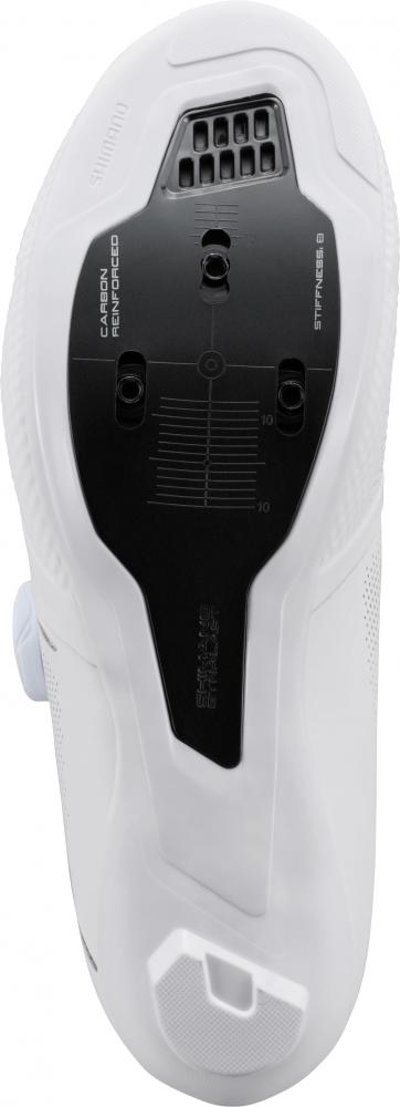 SHIMANO Fahrradschuhe RC503W Damen Road SPD-SL Fahrradschuhe Größe 36 Weiß