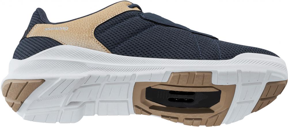 SHIMANO Fahrradschuhe EX300 Herren/Damen Touring SPD ? Größe 38, Blau