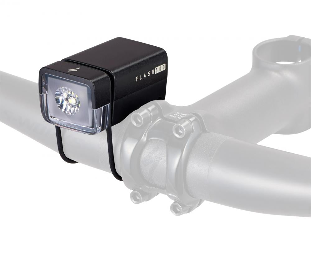 Specialized FLASH 500 HEADLIGHT 500 BLACK - kompakte Fahrradlampe mit starker Leuchtkraft - Frontlicht