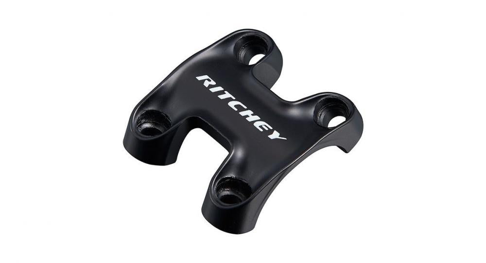 Ritchey WCS C220 Vorbaulenkerkappe 31,8 mm, BB Black, leichtes 3D-geschmiedetes Aluminium, kompatibel mit 1 1/8\"-Gabelschaft, ideal für MTB und Rennrad