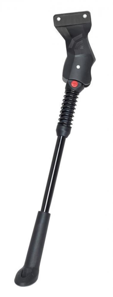 Hebie Hinterbauständer FIX 40 T schwarz für 26-28 Zoll Fahrräder mit KSA 40mm Rahmenbefestigung.