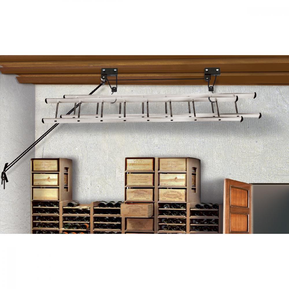 M-WAVE Bike Lift Strong - Decken-/Wand-Fahrradlift bis 57 kg