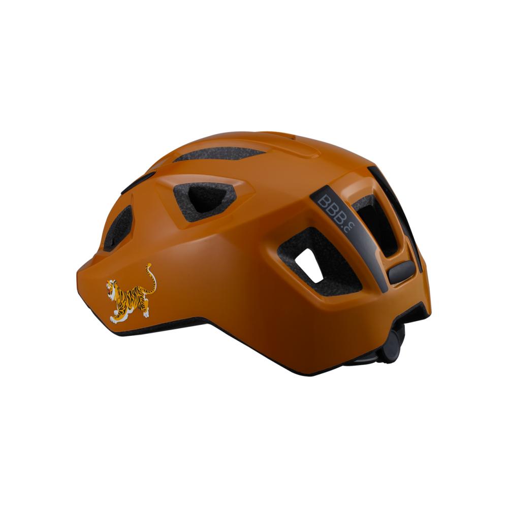 BBB Cycling BBB helm Hero S (46-52cm) S orange - sicherer Kinder-Fahrradhelm mit Top-Belüftung