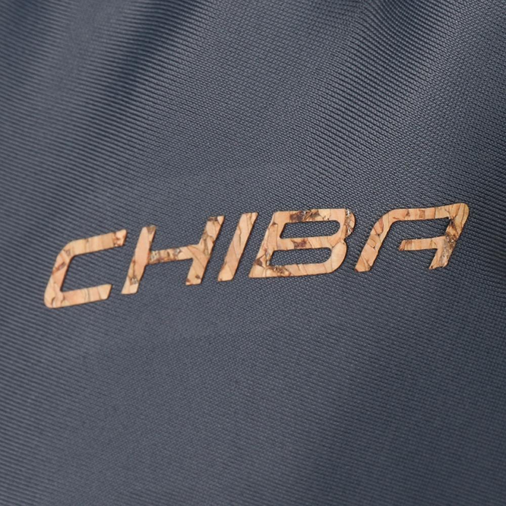 CHIBA ECO Glove Pro - Radhandschuhe dunkelgrau, S, atmungsaktiv & gepolstert