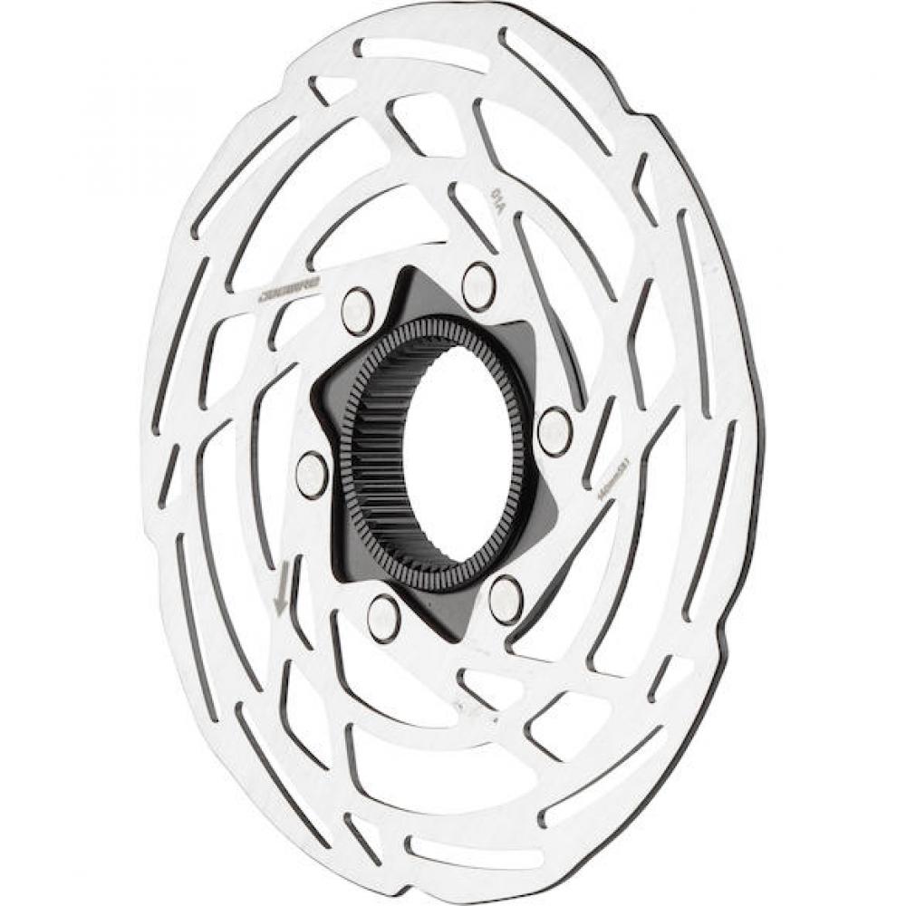 Jagwire Sport SR1 Bremsscheibe 203 mm Centerlock Silber - optimale Bremsperformance