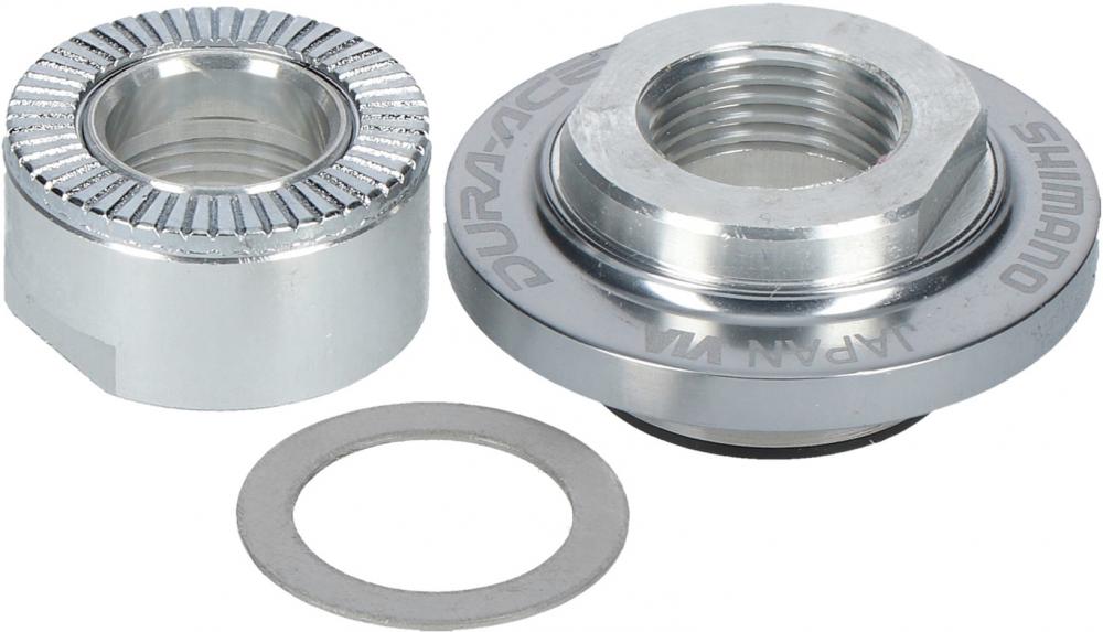 SHIMANO Konus Links FH-7800 inkl. Staubkappe, Dichtring - 20 g Ersatzteil für Hinterradnaben