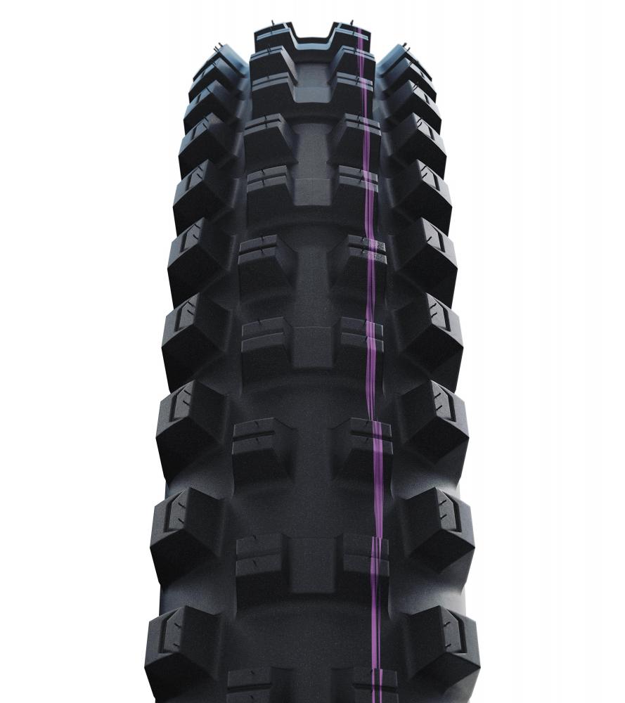 Schwalbe Faltreifen Shredda Rear Radial Gravity 64-622 Schwarz - maximaler Grip bergauf