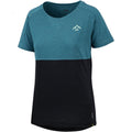 IXS Sports Division iXS Flow Girls Mountain Tech Tee KS Everglade/Black - funktionelles MTB-Shirt