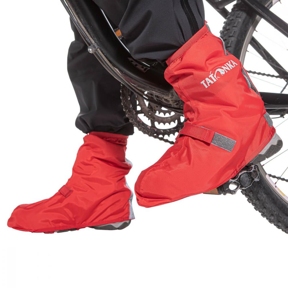Tatonka Velo Gaiter - Fahrradgamaschen Unisex L mit effektivem Spritzschutz