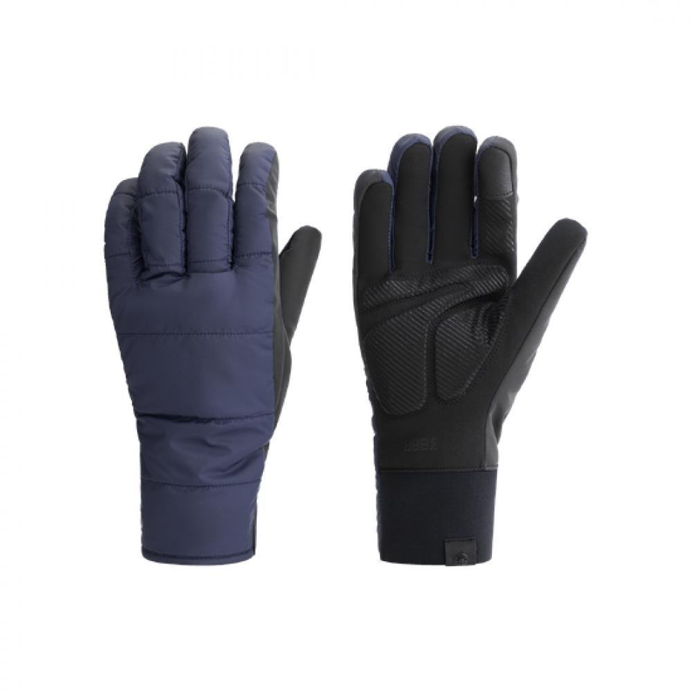 BBB Cycling Winterhandschuhe PufferShield Waterproof XL blau - wärmender Wetterschutz für Radtouren