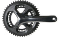SHIMANO Kurbelgarnitur TIAGRA FC-4700 - 10-fach, 175 mm, 48-34 Zähne, 34 Zähne, Grau