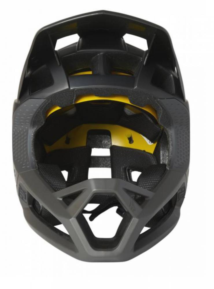 FOX Helm PROFRAME HELMET MATTE CE Full Face Schutz Helm black XL