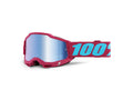 100% Accuri 2 Goggle - Mirror unis Excelsior - Premium MX-Brille mit Spiegelglas