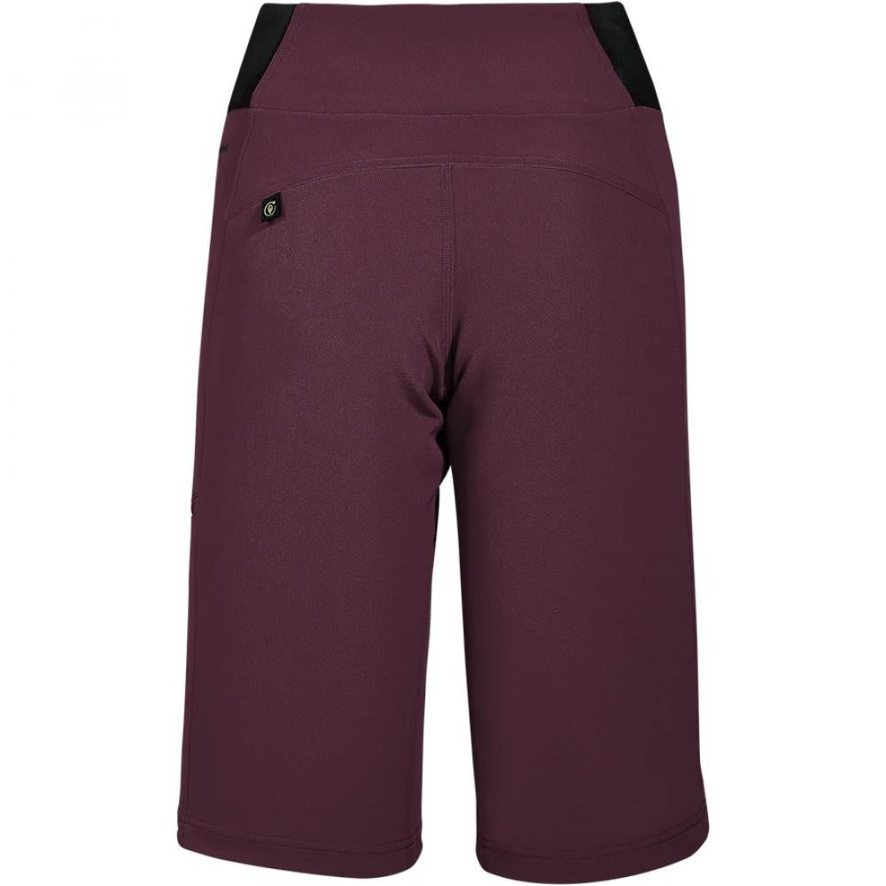 IXS Sports Division iXS Carve Hip-Hugger Women Shorts 38 Raisin - maximaler MTB-Komfort